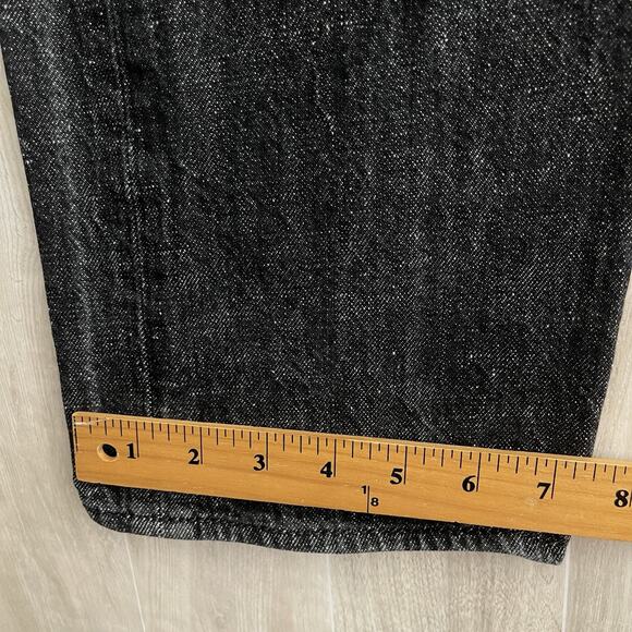 Levi’s 501 Jeans White Oak Cone Denim Men’s Size 34x32 (34x29)Button Fly Patched - Picture 11 of 14